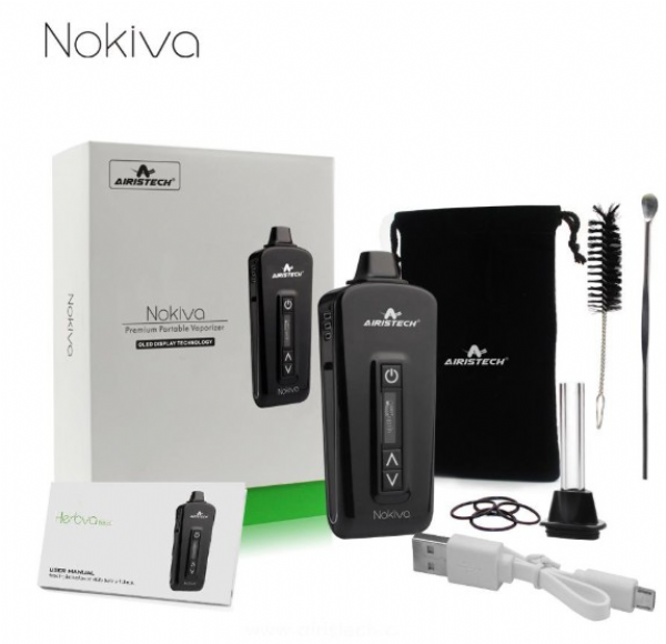 Vaporizador de Ervas Herbva Nokiva - Airistech